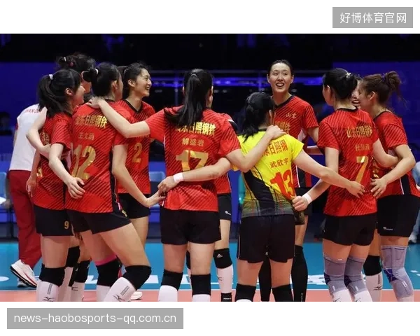 山东女排3-0北京，四强席位到手奋勇拼搏迎来冠军之路